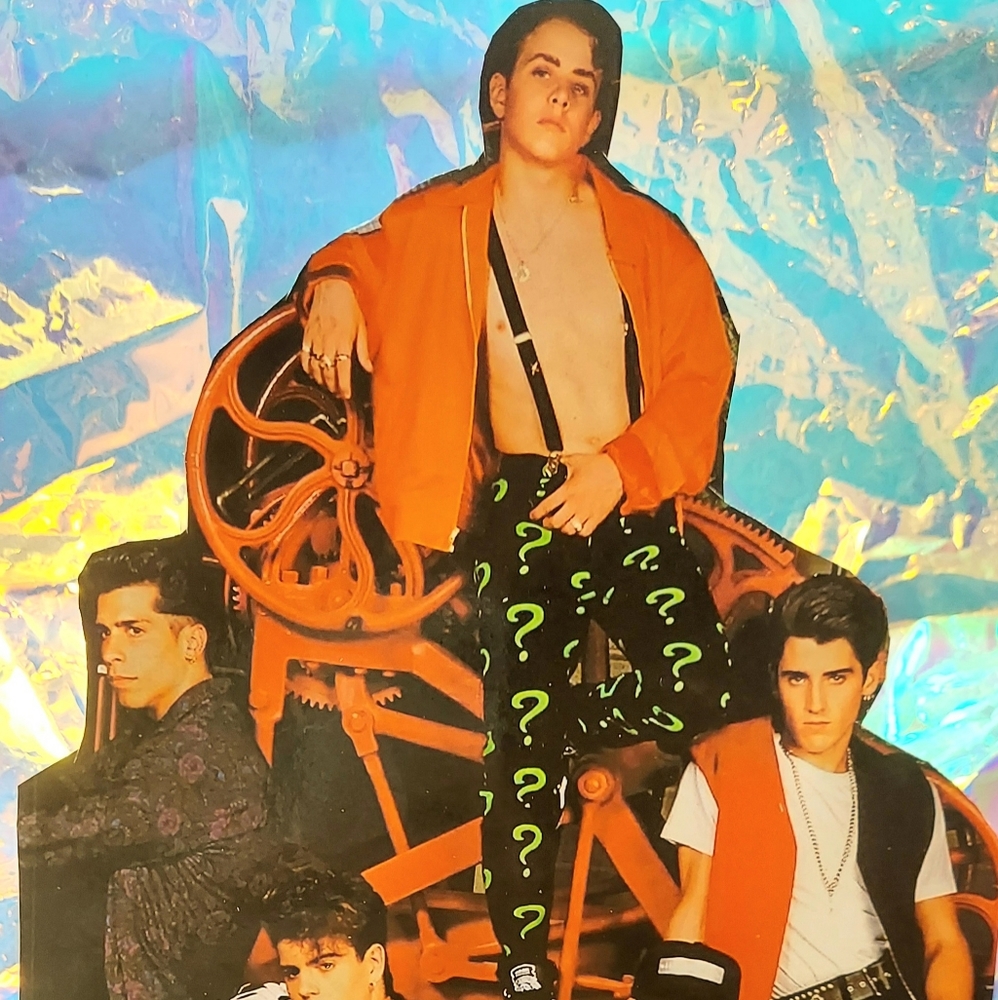New Kids On The Block Cutout Standee